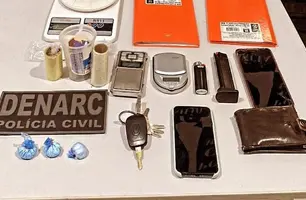 Timon: Polícia prende homem no Novo Tempo por tráfico de drogas (Foto: Reprodução)
