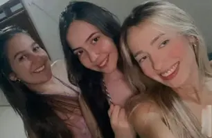 Três amigas morrem em acidente de carro (Foto: Reprodução/Arquivo Pessoal)
