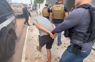 Três pessoas são presas durante operação na cidade de Barras (Foto: Reprodução)