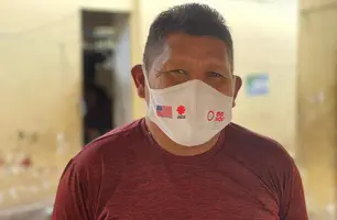 Venezuelanos denunciam descaso da prefeitura de Teresina e proliferação de doença (Foto: Tiago Moura/ Conecta Piauí)