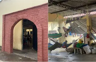 Venezuelanos denunciam descaso da prefeitura de Teresina e proliferação de doença (Foto: Tiago Moura/ Conecta Piauí)