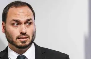 Vereador Carlos Bolsonaro (Foto: Reprodução)