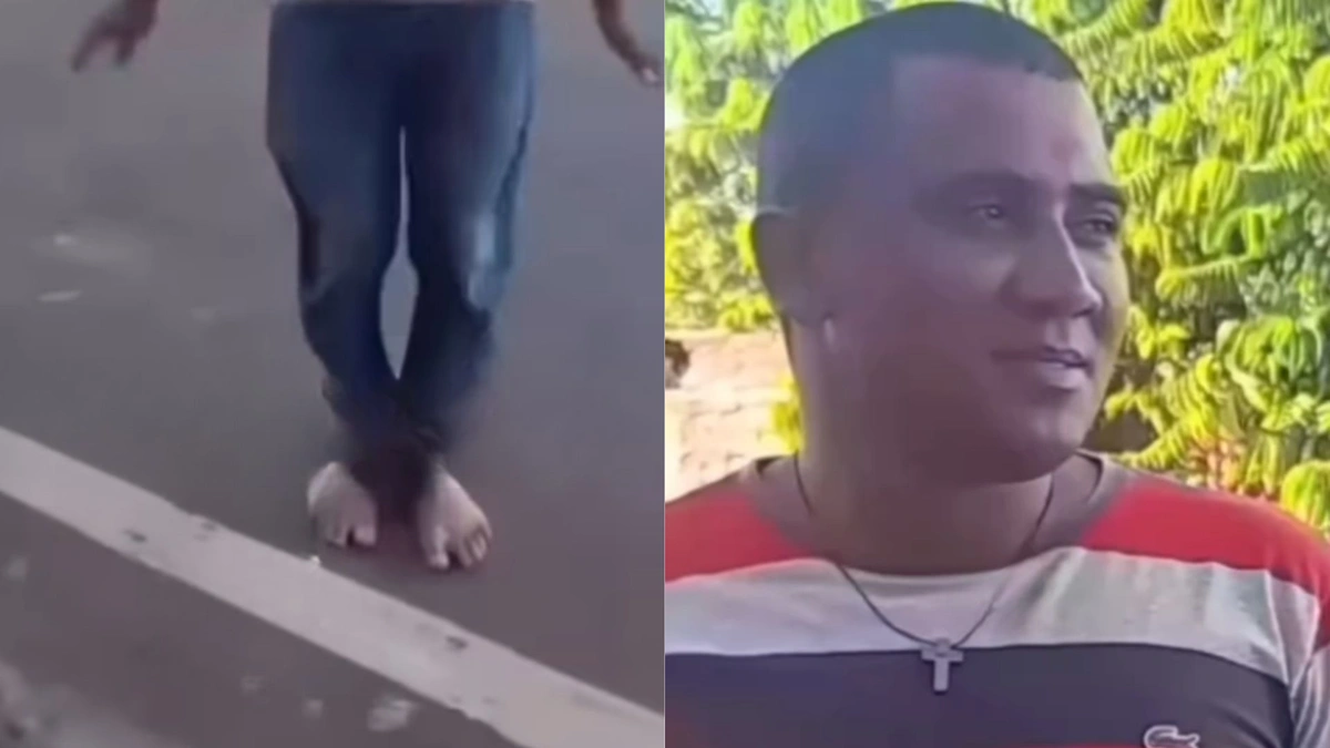Vereador do Maranhão fica descalço após eleitor pedir sapatos