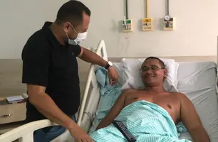 Vereador Kaká do Frigosá passa por cirurgia (Foto: Reprodução)