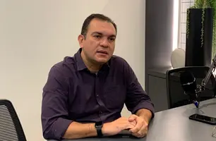 Vereador Vinício Ferreira (Foto: Stefanny Sales/Conecta Piauí)