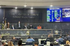 Vereadores debocham da população e faltam à sessão sobre caos na saúde em Teresina