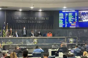 Vereadores debocham da população e faltam a sessão sobre caos na saúde em Teresina (Foto: Conecta Piauí)