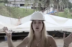 Influenciadora Virgínia Fonseca mostra obra milionária de sua nova mansão