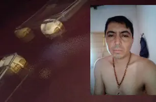 Vítima (Foto: Reprodução)