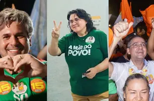 186 prefeitos da base aliada do Governo do Estado se elegem no Piauí (Foto: Montagem)