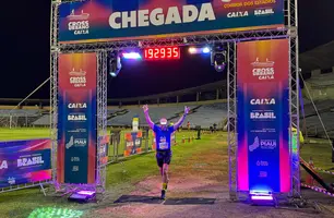 1ª edição do 'Cross Urbano' em Teresina reúne mais de 1.000 atletas no Albertão (Foto: Reprodução)