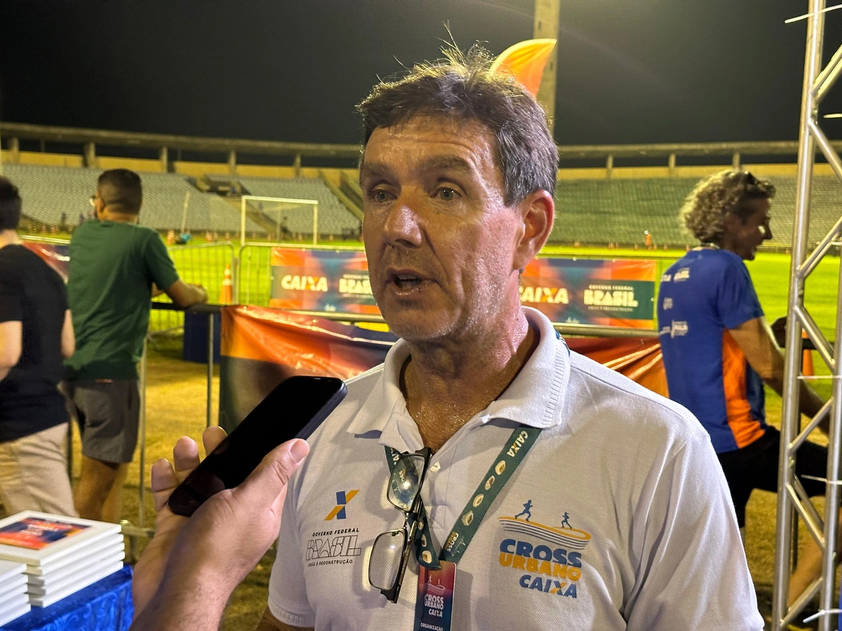1ª edição do 'Cross Urbano' em Teresina reúne mais de 1.000 atletas no Albertão