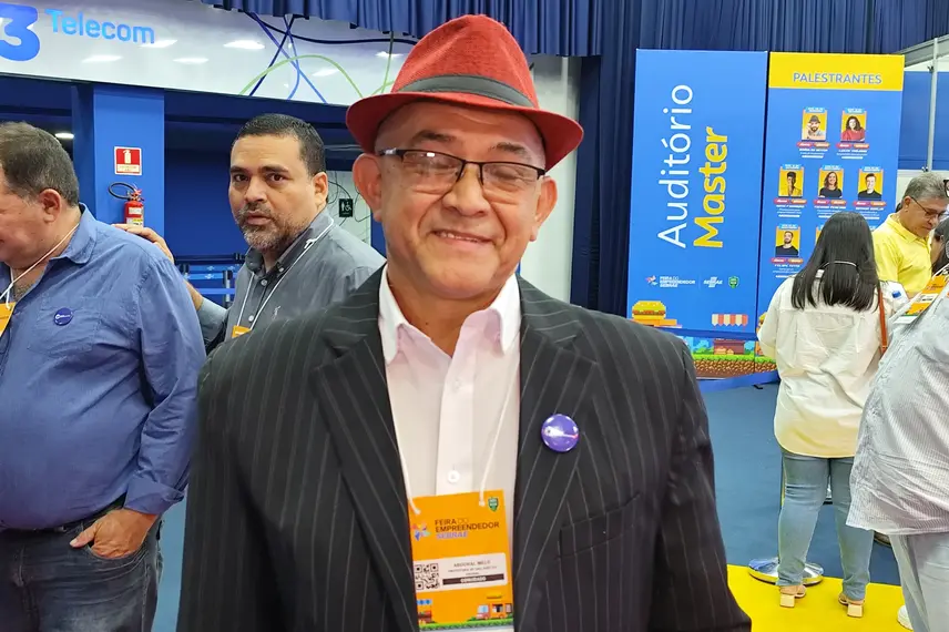 Abdoral Melo - Prefeito de São João do Arraial