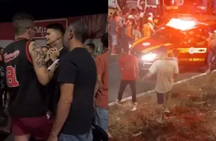 Acidente (Foto: Reprodução)