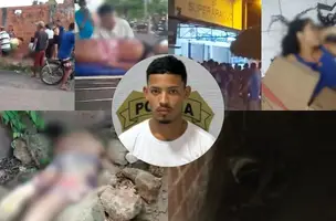 Acusado de comandar série de assassinatos em Teresina saiu da prisão há dois dias (Foto: Reprodução)