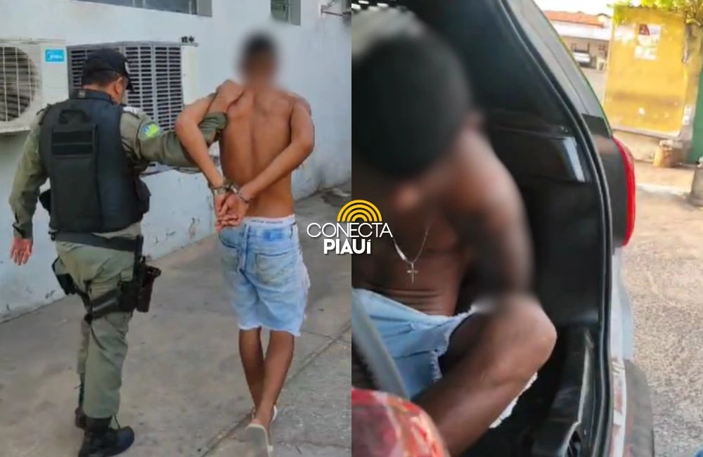 Adolescente de 15 anos suspeito de matar faccionado é apreendido em Teresina