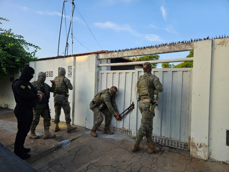 Advogado é preso por tráfico de drogas na Operação Fragmentado II em Teresina