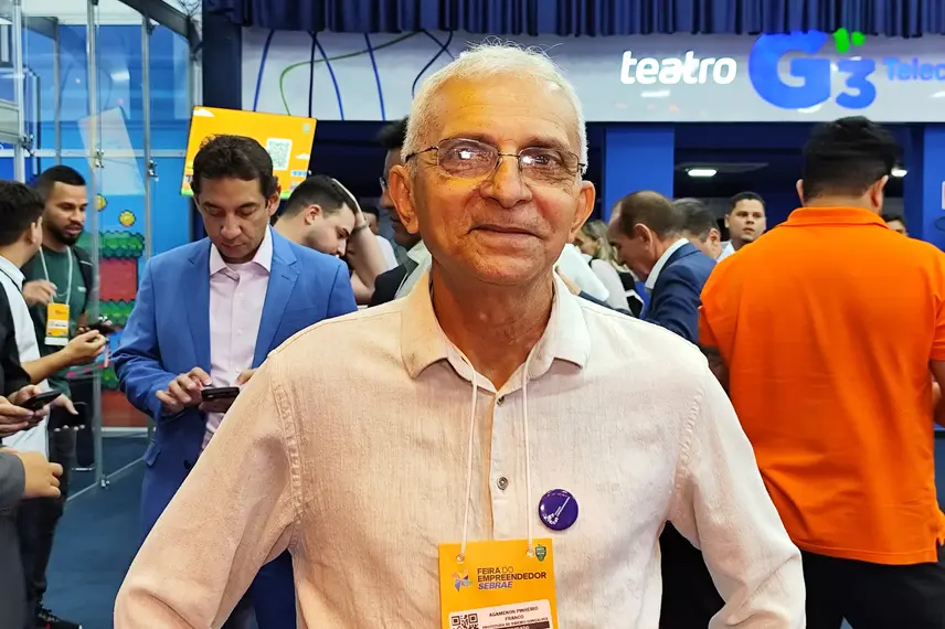 Agamenon Franco - Prefeito de Ribeiro Gonçalves