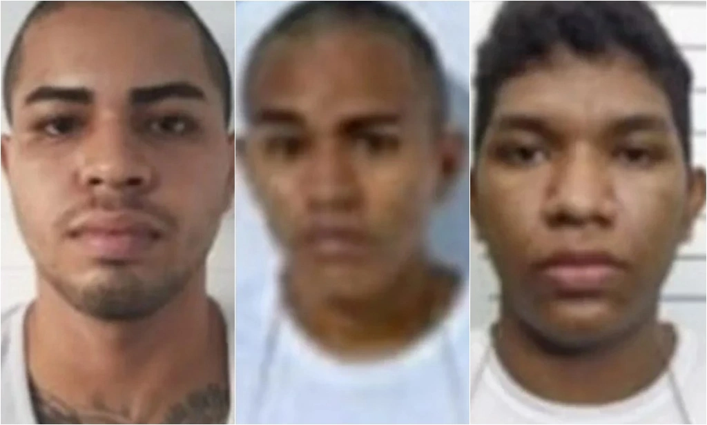 Alan Francisco da Conceição, Matheus dos Santos Nascimento e Thiago Florêncio da Silva