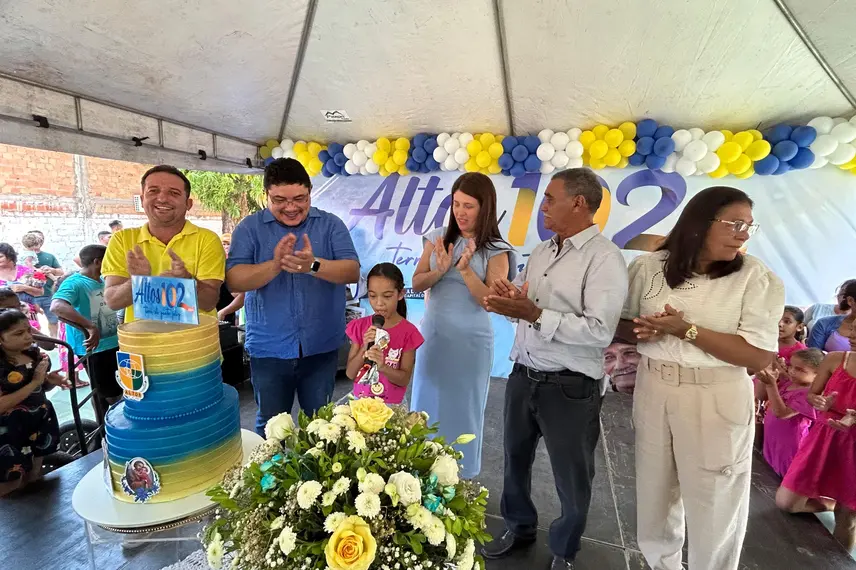Altos celebra 102 anos com grandes shows e inaugurações marcantes