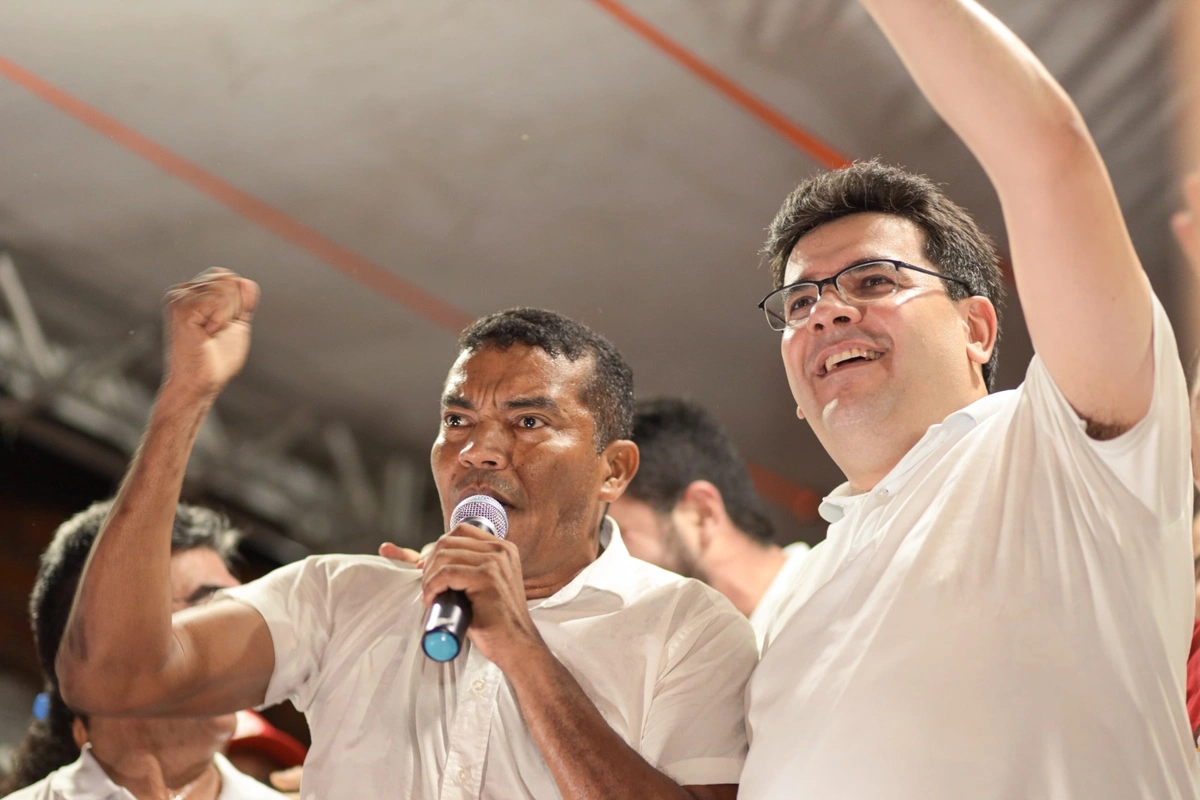 Aluizio Vaz e Rafael Fonteles