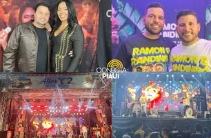 Aniversário de Altos (Foto: Gabriel Prado/Conecta Piauí)