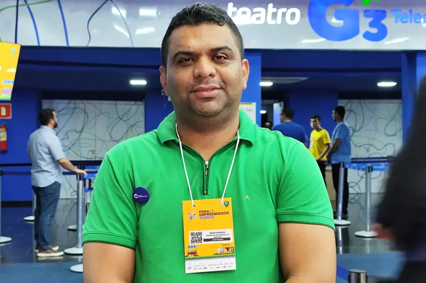 Arlei Borges - Prefeito de Redenção do Gurguéia