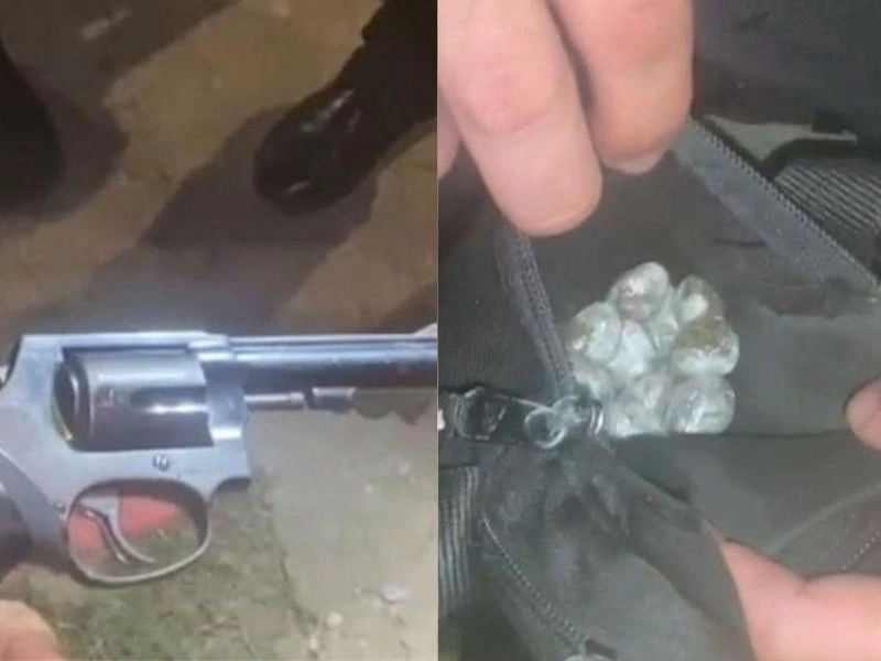 Arma e drogas são apreendidas durante baile reggae em Teresina