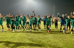 Atlético Piauiense vence e está classificado para a Série A do estadual (Foto: Pedro Melo/Conecta Piauí)