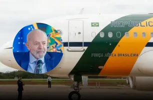 Avião de Lula apresenta problema técnico no ar e retornará ao México (Foto: Reprodução)