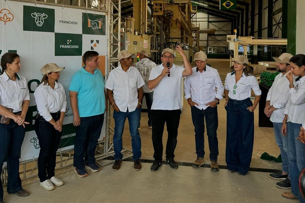 Baixa Grande do Ribeiro inaugura unidade de processamento de algodão