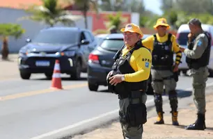 Batalhão de Polícia Rodoviária Estadual (BPRE) (Foto: Reprodução)