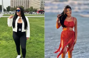 Blogueira Ana Azevedo alfineta Brenda Raquel após influenciadora ser liberada (Foto: Reprodução)