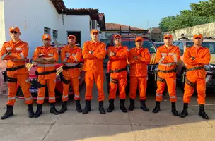 Bombeiros do Piauí reforçarão segurança neste domingo de eleição (Foto: Reprodução)