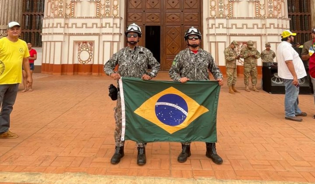 Bombeiros militares do Piauí reforçam missão humanitária na Bolívia