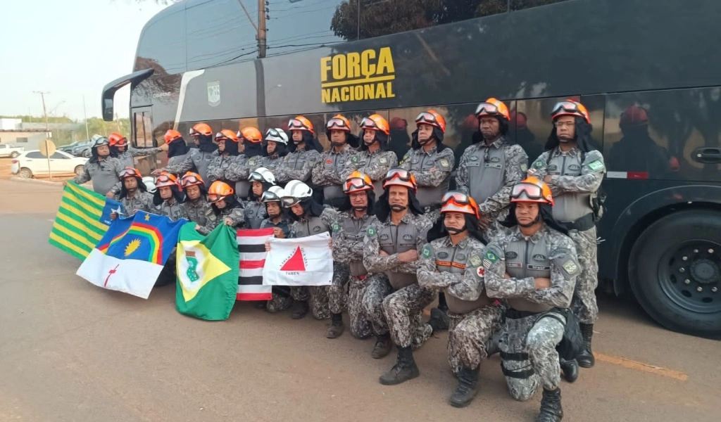 Bombeiros militares do Piauí reforçam missão humanitária na Bolívia