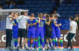 Brasil e Argentina se enfrentam na final da Copa do Mundo de Futsal 2024 (Foto: Leto Ribas/CBF)