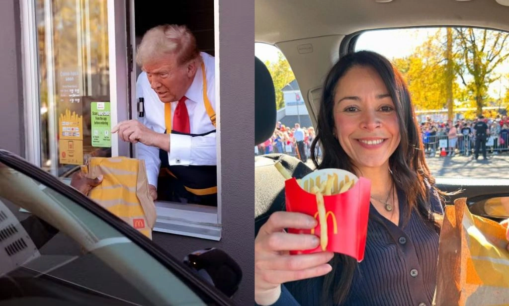 Brasileira faz apelo inusitado a Donald Trump: ‘ Não deixa os EUA virarem O Brasil'