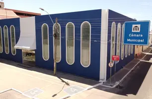 Câmara Municipal de Parnaíba (Foto: Reprodução)