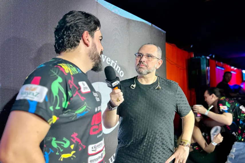 Camarote do IelCast é consagrado destaque na última noite da Micarina 2024