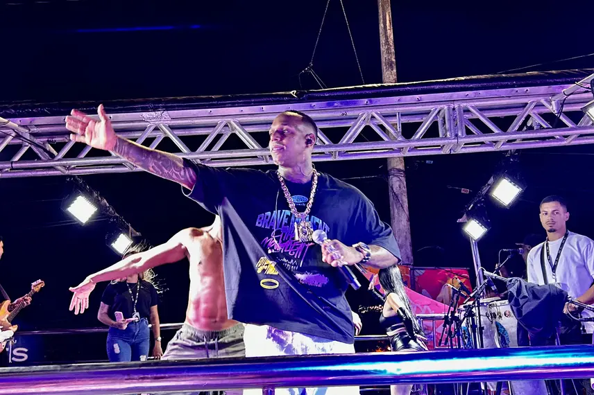 Camarote do IelCast é consagrado destaque na última noite da Micarina 2024