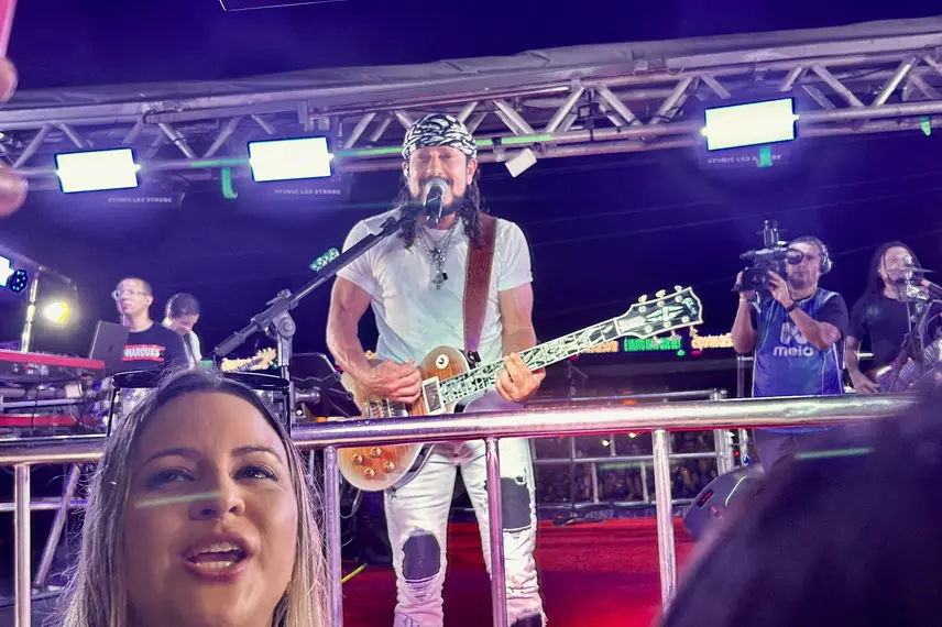 Camarote do IelCast é consagrado destaque na última noite da Micarina 2024