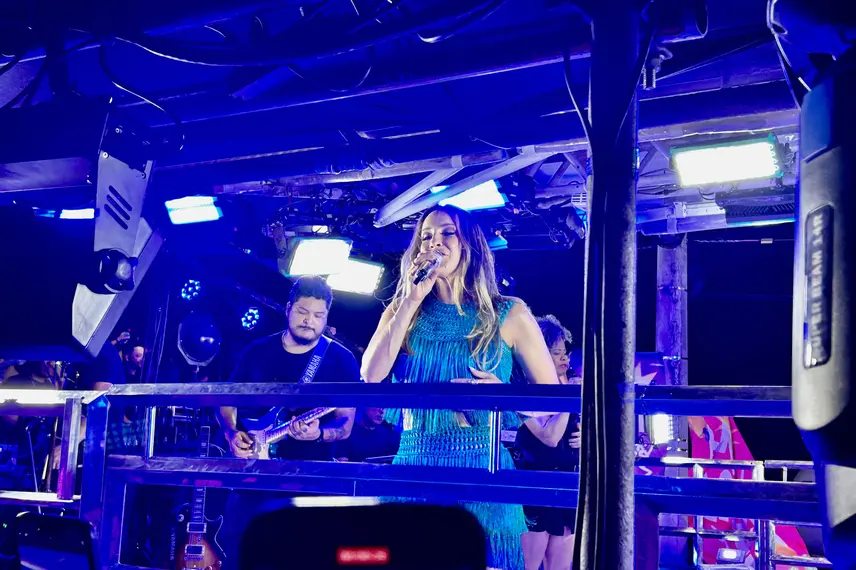 Camarote do IelCast é consagrado destaque na última noite da Micarina 2024