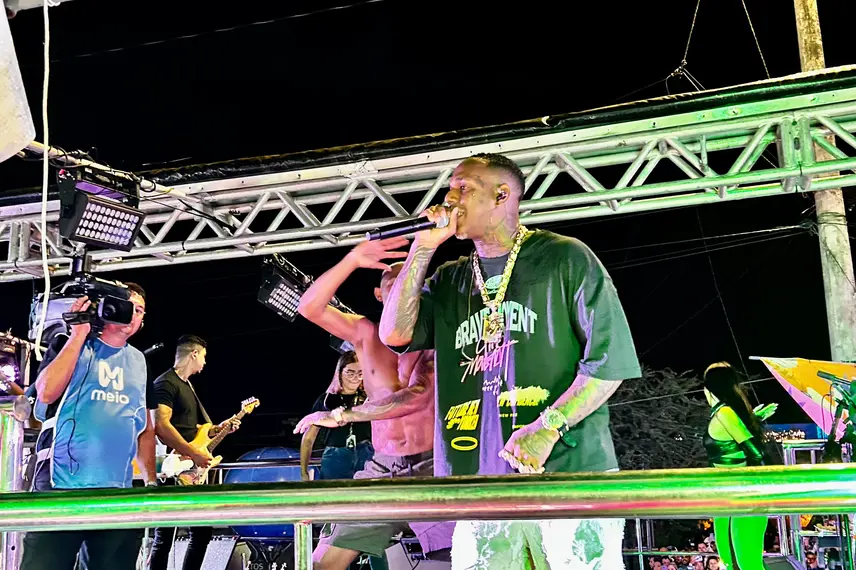 Camarote do IelCast é consagrado destaque na última noite da Micarina 2024