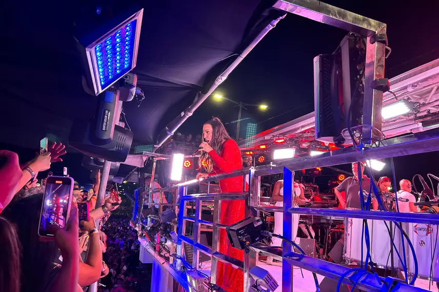 Camarote IelCast é destaque em estrutura e organização