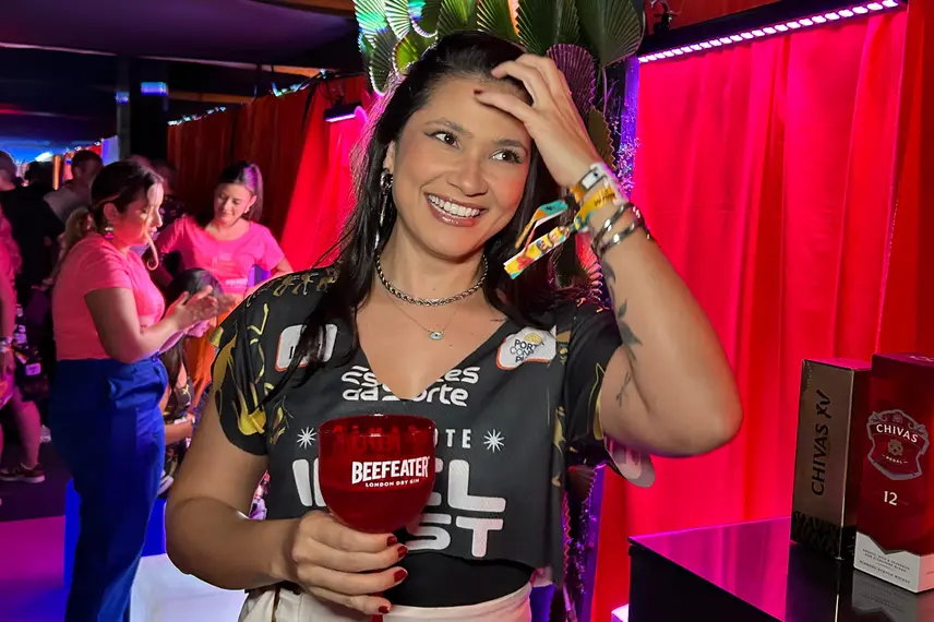 Camarote IelCast é destaque em estrutura e organização