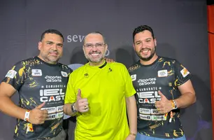 Camarote IelCast é destaque em estrutura e organização (Foto: Conecta Piauí)