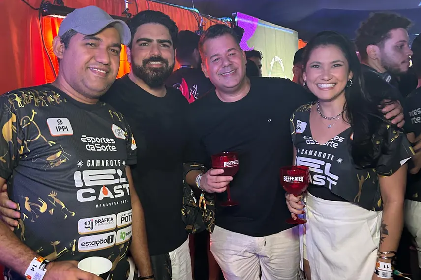 Camarote IelCast é destaque em estrutura e organização