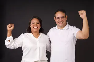 Camila Barbosa e Dr. Thales (Foto: Reprodução)