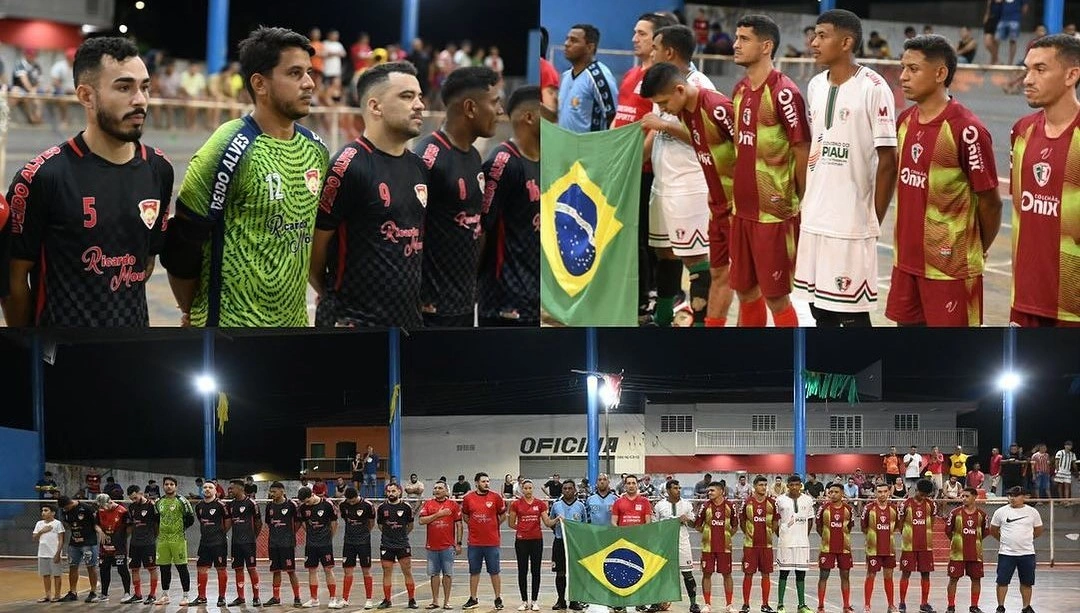 Campeonato Municipal de Futsal 2024 de Demerval Lobão começa com goleadas